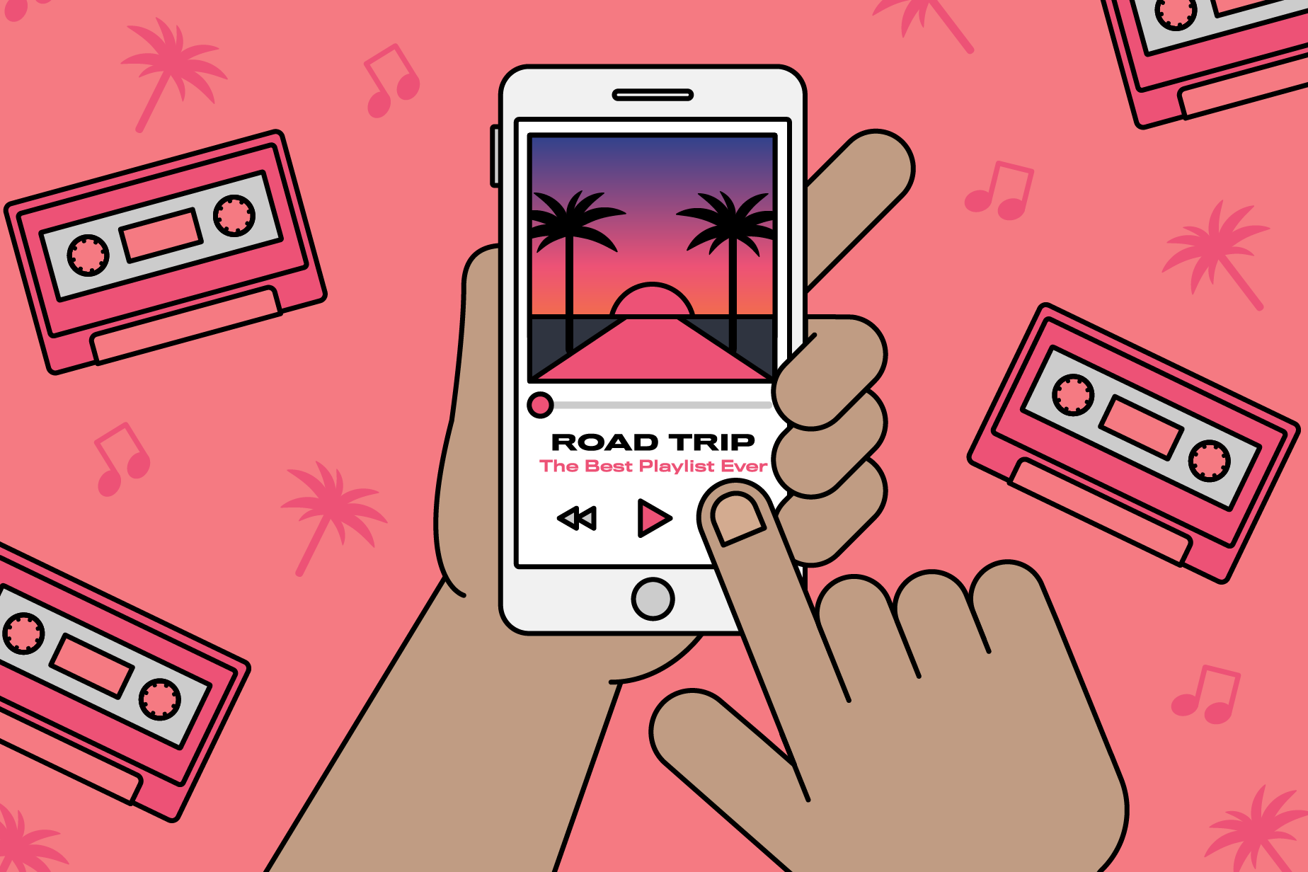music illustration