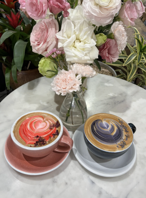 two unique coffees