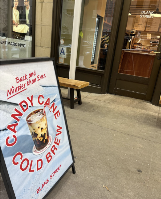 Candy Cane Cold Brew Storefront 