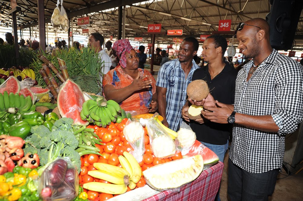 coronation market