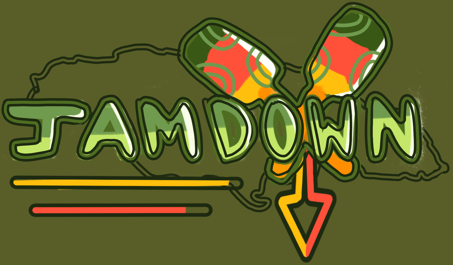 Jamdown Website Logo